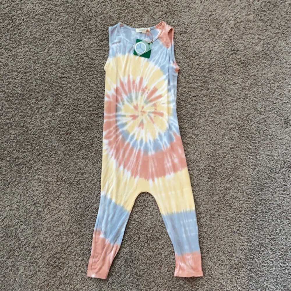 Fairwell Tie dye one piece size 6